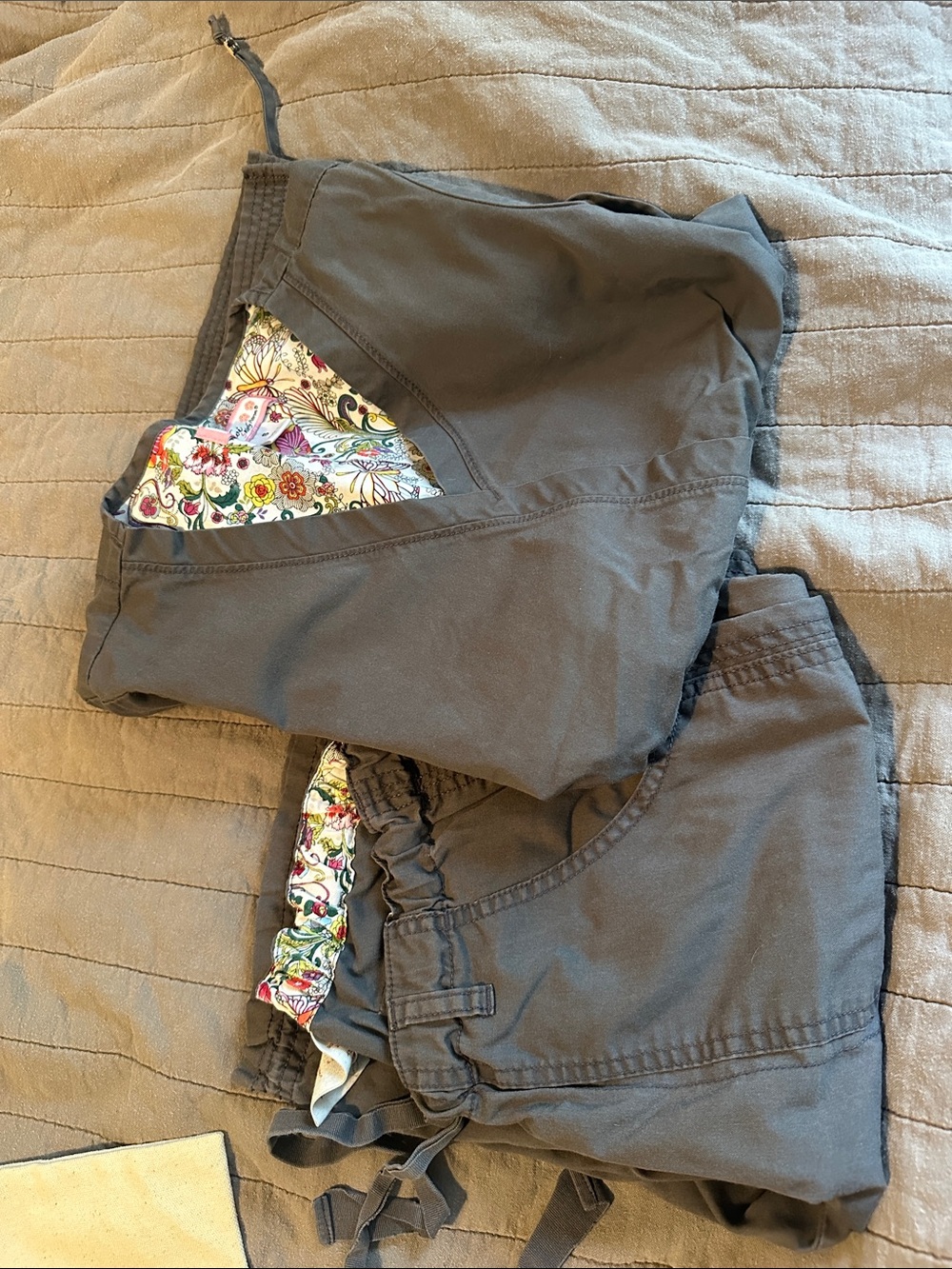 Koi scrub set top and bottom